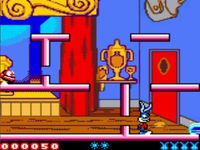Tiny Toon Adventures - Buster Saves the Day sur Nintendo Game Boy Color